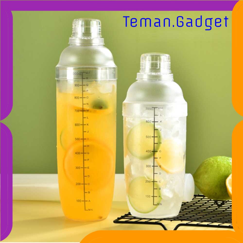 TG -  DPR Kimar Cocktail Shaker Mixer Bartender Boston Style 1000 ml - B0569
