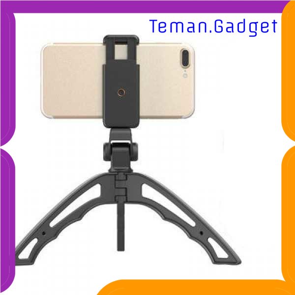 TG - KMP APEXEL Flexible SwitchPod Vlogging Mini Tripod 1/4 Screw - APL-JJ04