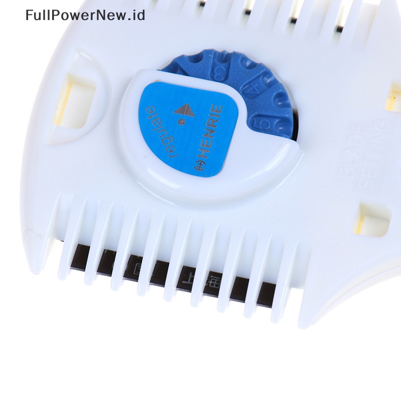Power Hair Trimmer Cutter Razor Comb Pisau Kalibrasi Cutg Remover Manual Clipper ID