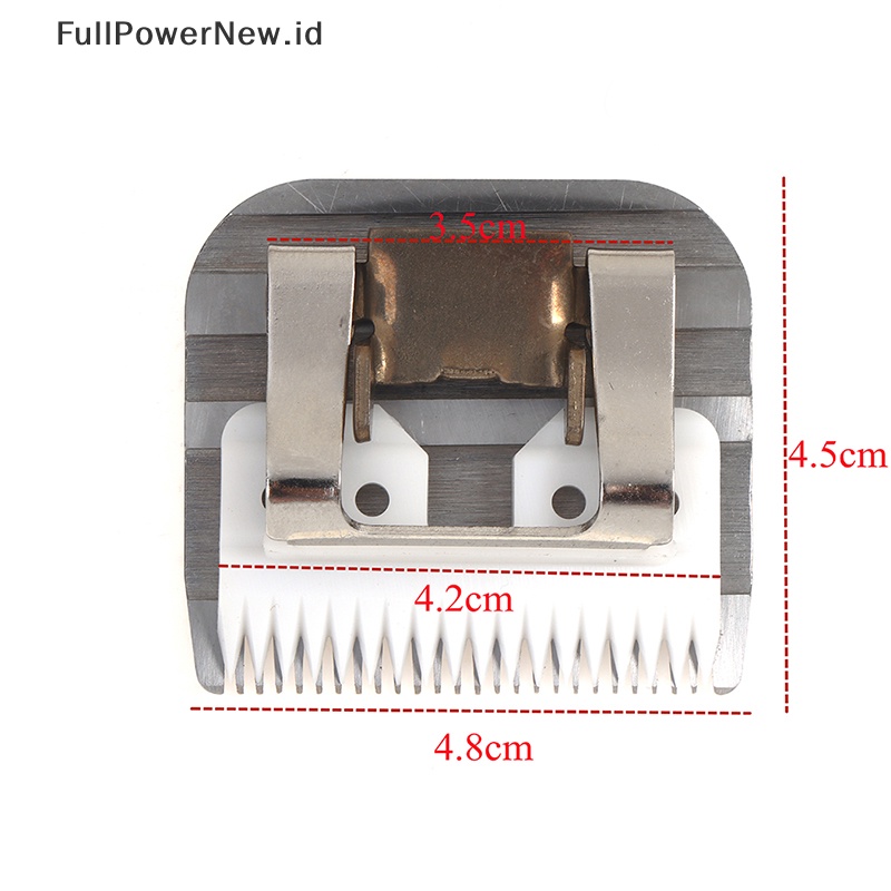 Power Pet clipper Blade10# Kompatibel Untuk Oster Andis Conair Thrive Detachable A5 ID
