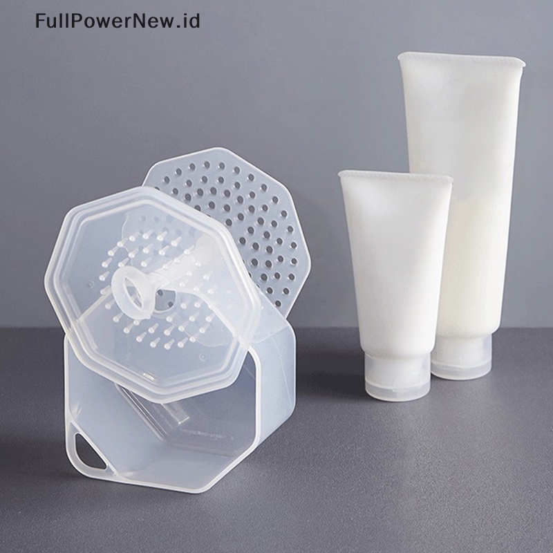 Power 1PC Pembersih Wajah Shower Mandi Shampoo Foam Maker Bubble Foamer Alat Bersih ID