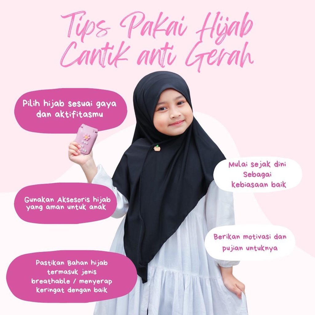 {FREE NAMA} ANAYA HIJAB KIT AKSESORIS PENITI HANDMADE