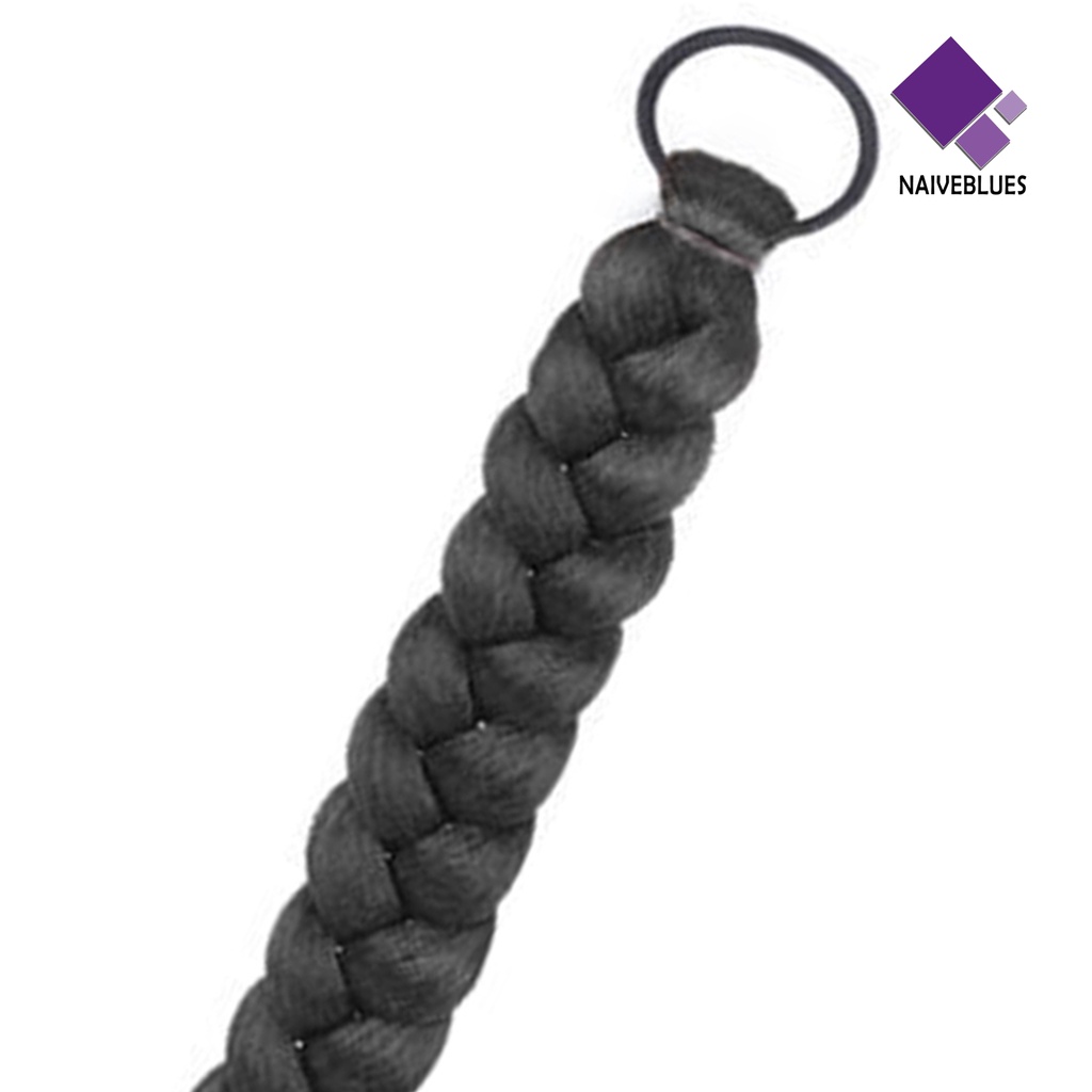 &lt; Naiveblues &gt; 1pasang Wig Wanita Mudah Dipakai Nyaman Alat Makeup Sutra Tinggi Lucu