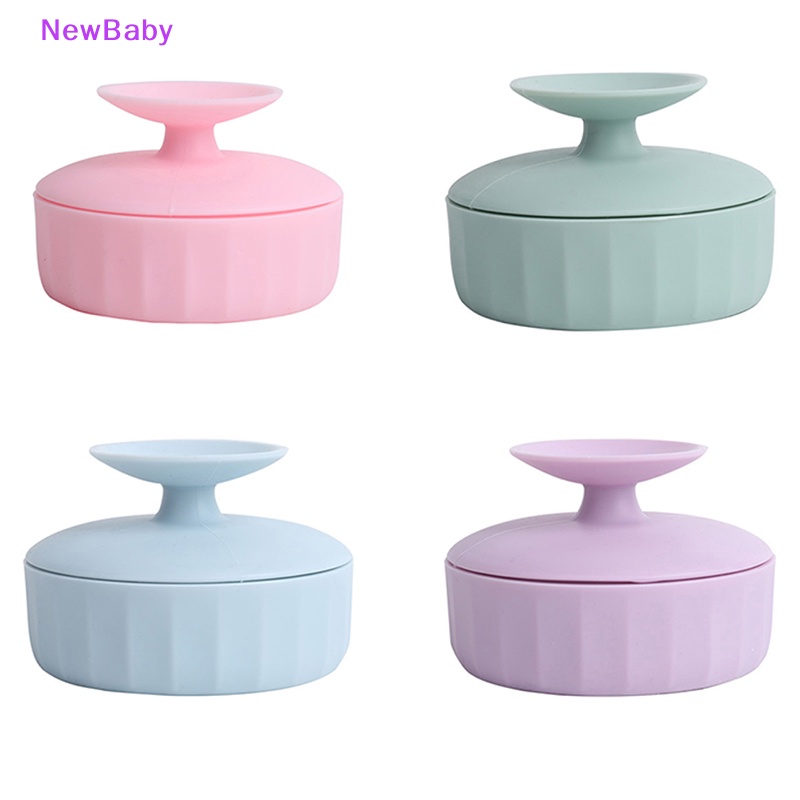 Newbaby Silicone Makeup Brush Cleaner Pad Alat Alas Pembersih Papan Scrubber Cuci ID