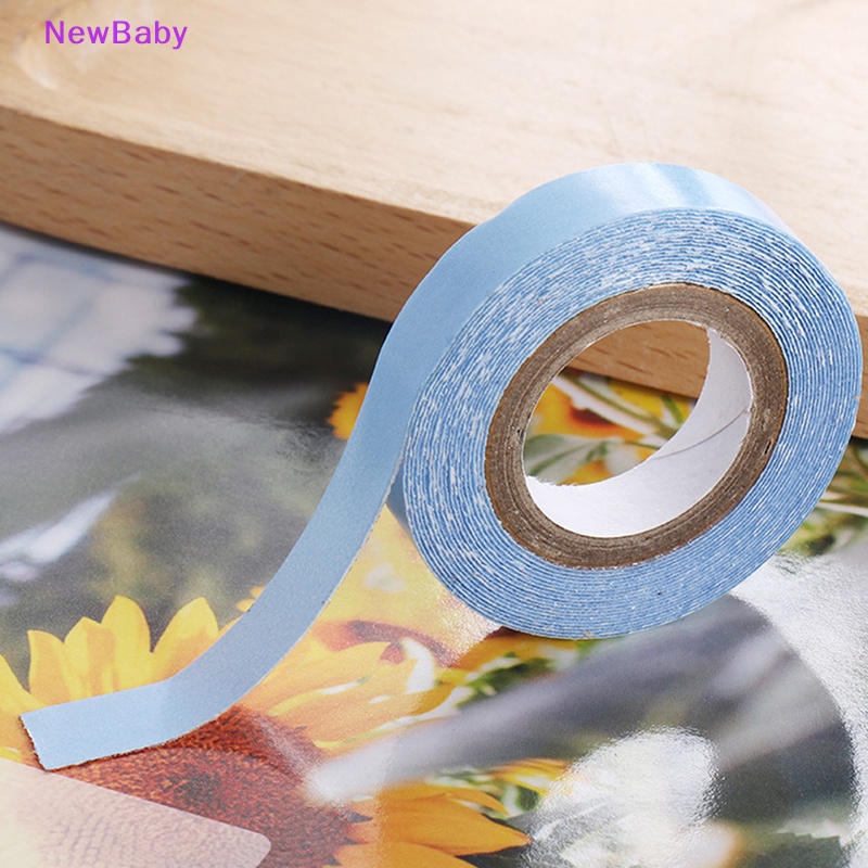 Newbaby 3.0 Metre/Roll Lace Wig Lem Tape Hair Extension Double Side Lem Tape Lengket ID