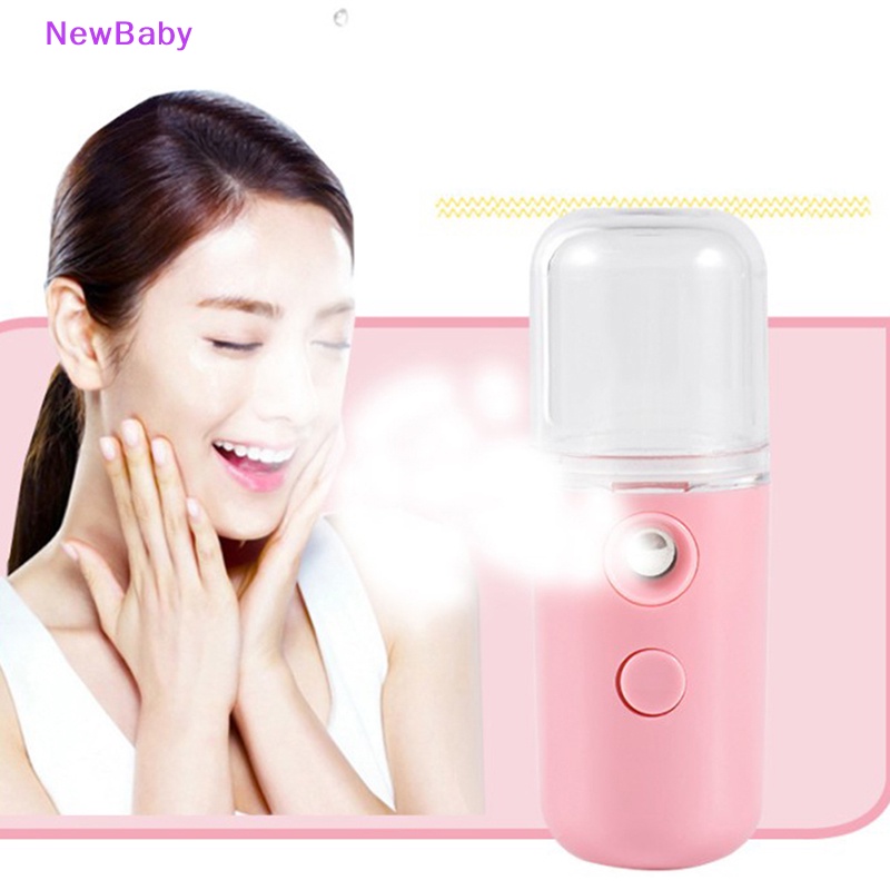 Newbaby USB Portable Face Ultrasonic Humidifier Rechargeable Nebulizer ID