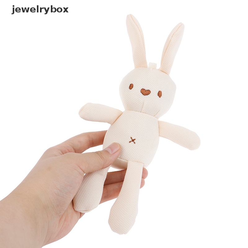 [jewelrybox] 20 cm Boneka Lembut Hewan Kelinci Lucu Kartun Mainan Mewah Boneka Boneka Butik