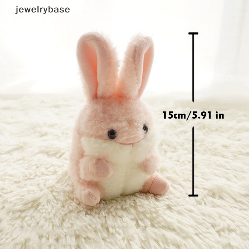 [jewelrybase] Rabbit Plush Toy Plush Little Rabbit Mainan Boneka Kelinci Putih Dengan Telinga Panjang Butik