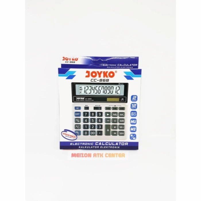 

Calculator Joyko CC 868 12 digit