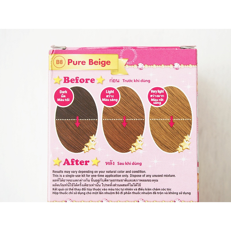 (READY &amp; ORI) Beauty Labo Hair Color / Cat Pewarna Rambut