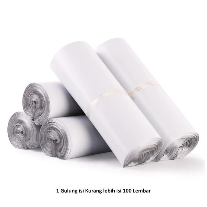 Plastik Polymailer Amplop Plastik Packing Polymailer EKONOMIS 20x30 cm