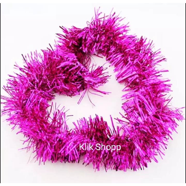 Slinger Rumbai Ulang tahun / Rumbai Dekorasi / Slinger Dekorasi