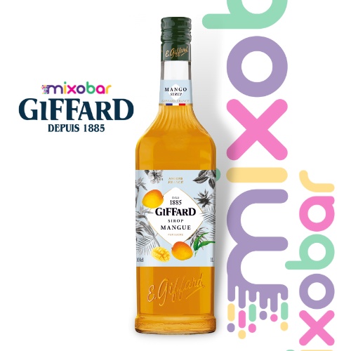 

Giffard Syrup Mango 1000ml l Sirup Minuman