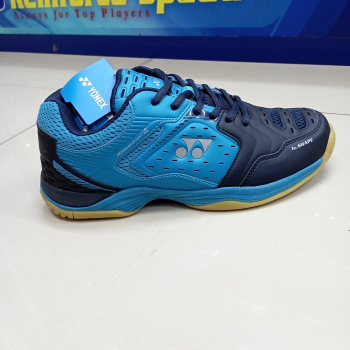 Sepatu Batminton Yonex Aero Comfort 4 (Blue-Black)