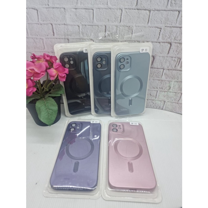 Silicon Frosted Matte Magsave iPhone 13/13 Pro/13 ProMax/14/14Pro/14 Plus/14 ProMax Lens Pelindung Camera Exclusive