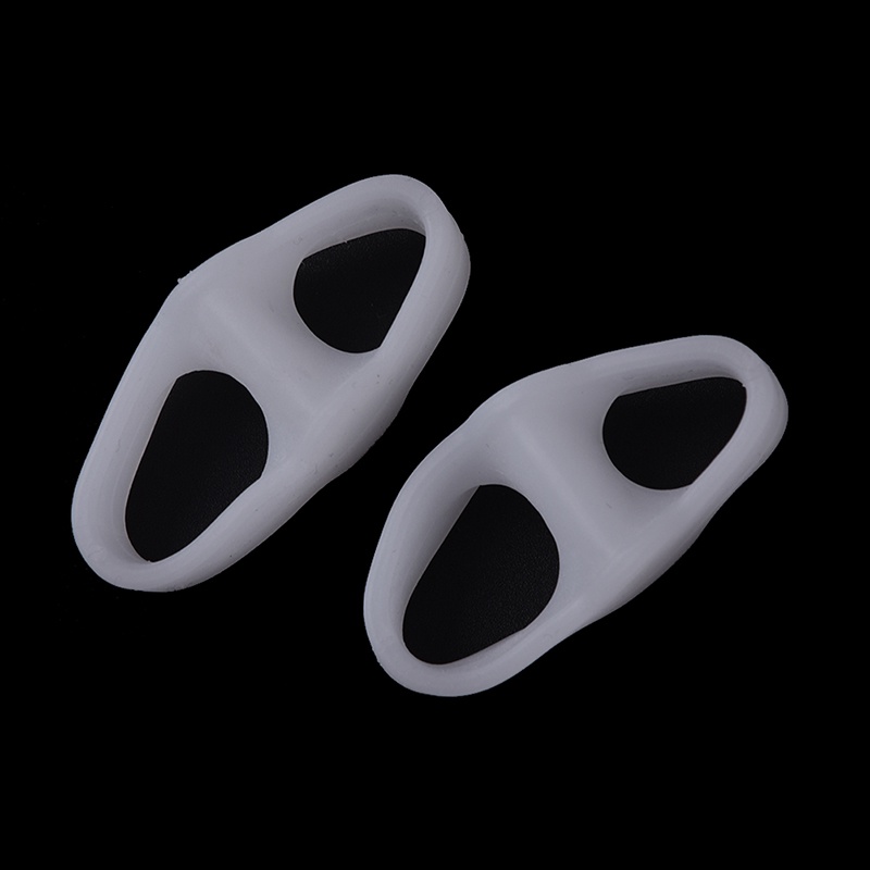 Ggg 2pcs Silicone Gel Toe Straightener Separator Bunion Corrector Pereda Nyeri ID