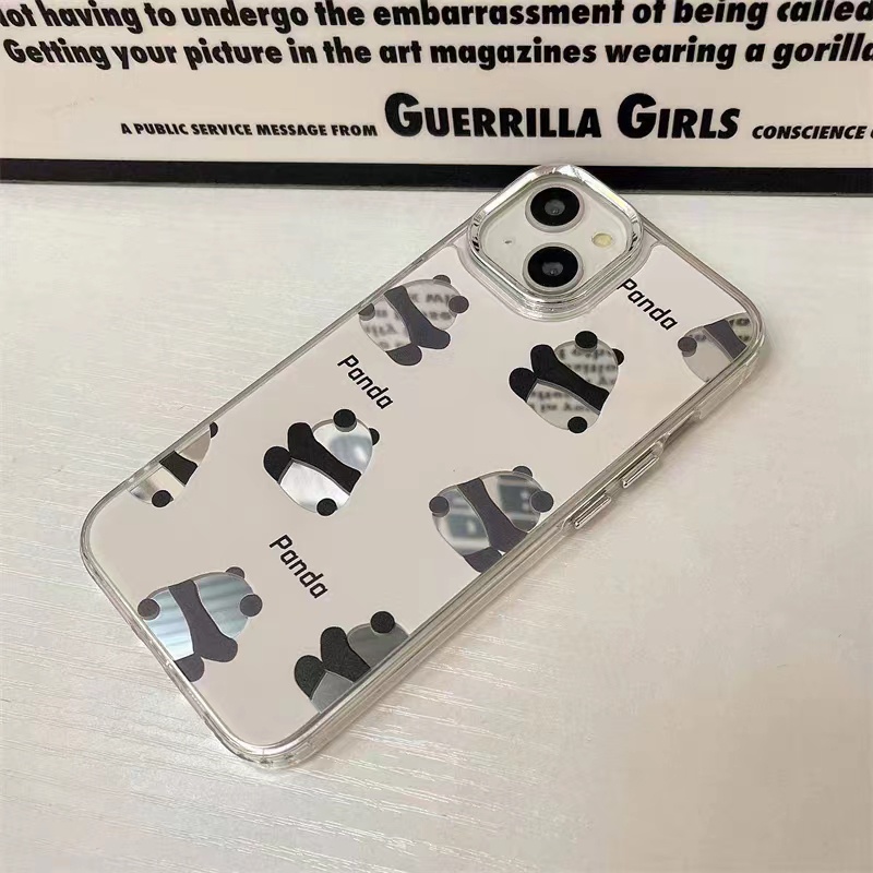 Cocok Untuk Iphone14 Pro Max iPhone Phone Case Cermin Casing Ponsel Kuat Kamera Perlindungan Tahan Guncangan Gaya Sederhana Kompatibel Dengan Iphone13 13pro 13prm iPhone 11 7Plus 8Plus Xr XS 12 Pro Max Casing Ponsel