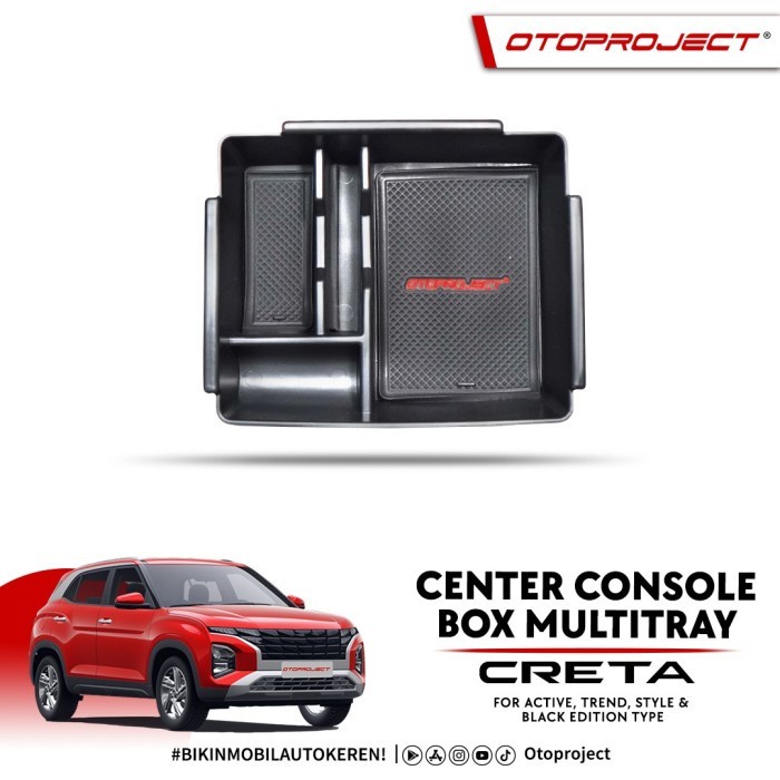 Otoproject Center Consule Box Multitray Creta 2022 2023 Non Prime