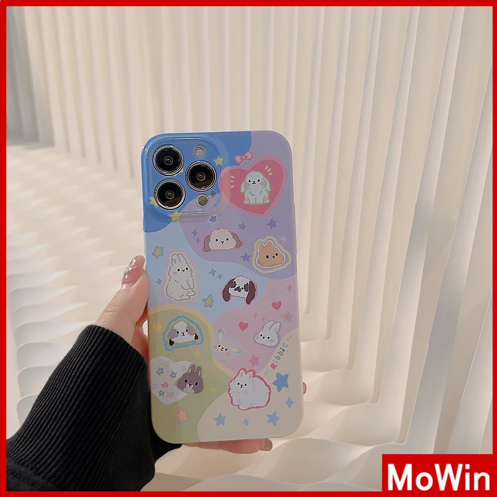 For iPhone 14 Pro Max iPhone Case Cream Glossy Soft Case TPU Shockproof Camera Cover Protection Cute Cartoon Compatible with iPhone 13 Pro max 12 Pro Max 11 xr xs max 7Plus 8Plus