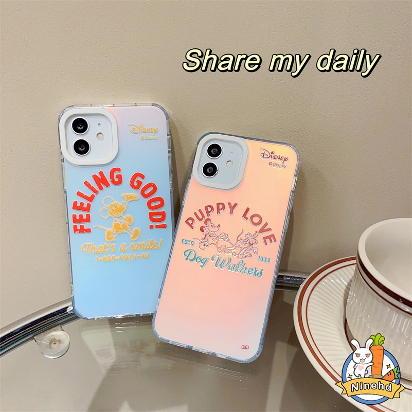 Kualitas Tinggi Casing iPhone Laser Transparan Kompatibel Untuk Iphone14 13 12 11 Pro Max X Xr Xs Max 8 7 6 Plus SE 2020 Fashion Phone Case Shockproof Glossy Soft Case Cover Pelindung