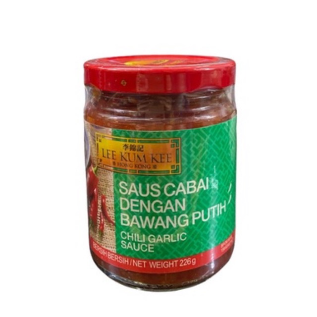 

Lee Kum Kee Saus Cabai Bawang Putih / Chilli Garlic Sauce 226gr (CitraFood)