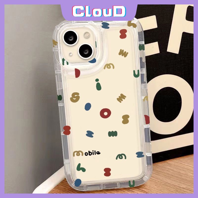 Untuk Samsung A54 A12 A34 A14 A04 A53 A31 A51 A02s A52s A11 A23 A13 A04s A03s A04E A03 A50 A20s A30 A20 A30s A32 A52 A04s A10s A71 A22 A21s Clear Simple Alphabet Letter Airbag Case