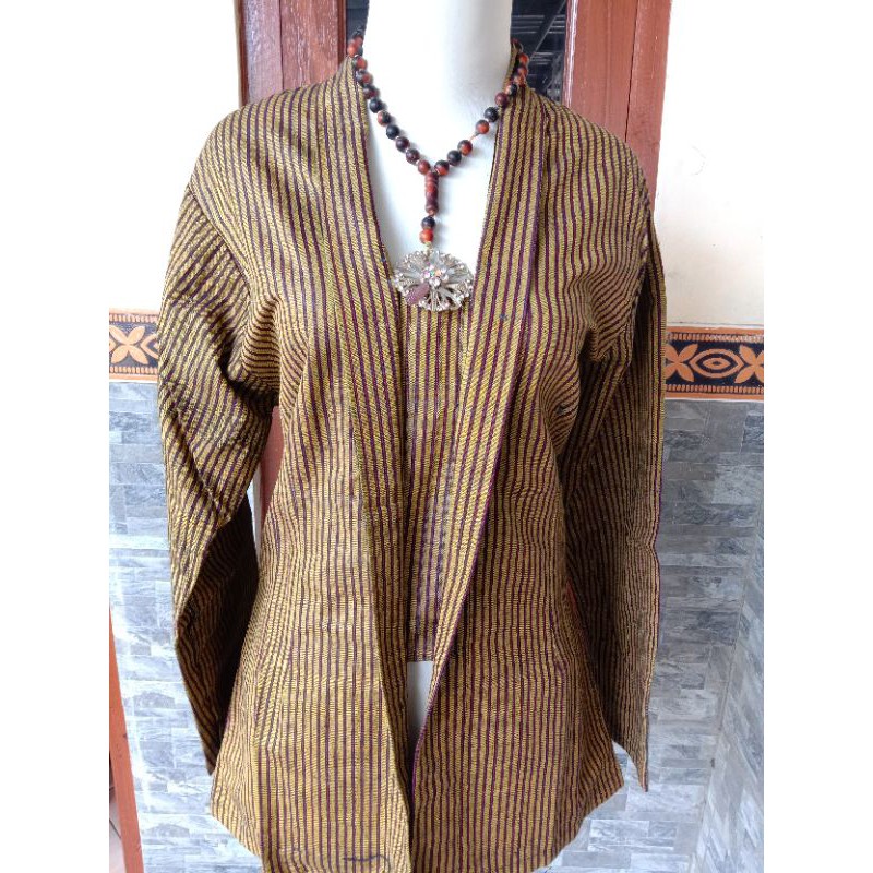 Lurik kebaya wanita Kutu baru/Baju lurik/Kebaya baju lurik/adat jawa/tradisi