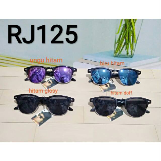 Terlaris KACAMATA DEWASA RJ 125 Kacamata Cowok Oval