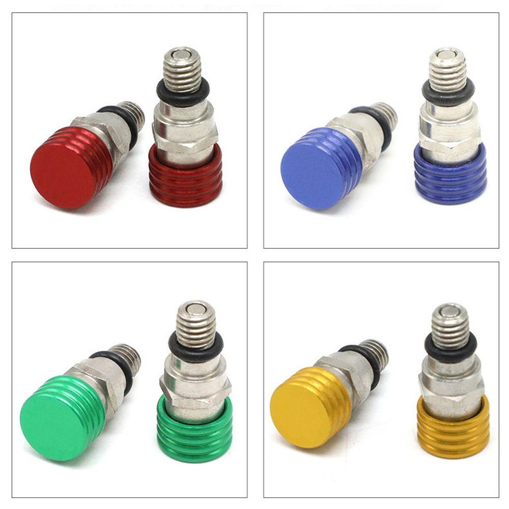 POPULAR Sekrup Pelepas Udara Pereda Tekanan Universal Penyerap Goncangan Motor Off-Road