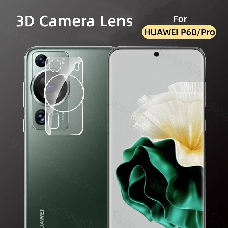 Full Cover Kaca Pelindung Untuk Huawei P60 P60 Pro P60 Art 3D Pelindung Kamera Untuk Film Lensa Seni Huawei P60 Pro