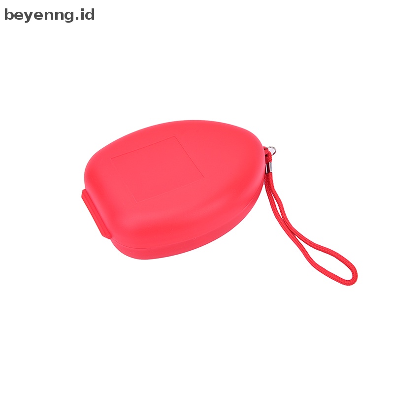 Beyen Masker CPR 1saku Dalam hard case Resusitasi Pelindung Wajah First Aid Kit Emergency Masker Face Shield Saku Respirator Resusitasi CPR First Aid Resusitasi CPR First Aid