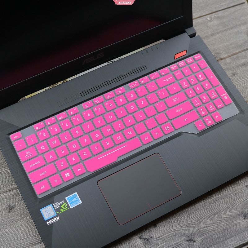 Silikon keyboard Tahan Air film Pelindung cover Pelindung Kulit Untuk Asus TUF Gaming FX505G FX505D FX95DD DT3550 FX63VD 15.6inch laptop Didedikasikan [ZXL]