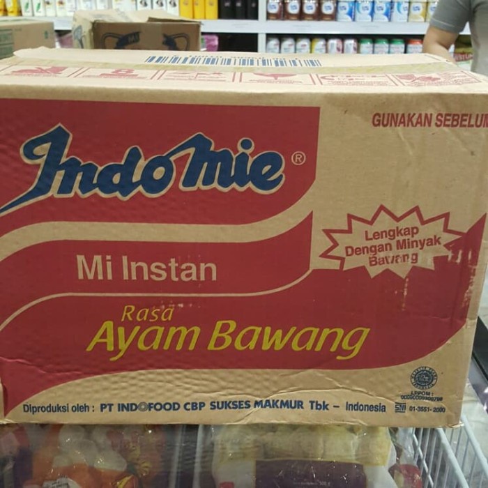 

B587 Indomie Ayam Bawang 1 dus isi 40pcs