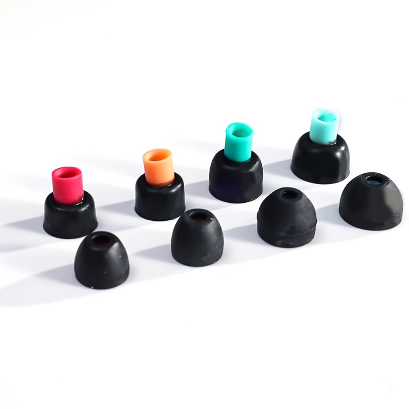 New Praktis Anti-drop Warna In-ear Earphone Earbud Nyaman Stres Bebas Muti-Ukuran Lembut Silikon Pelindung Telinga Untuk SONY