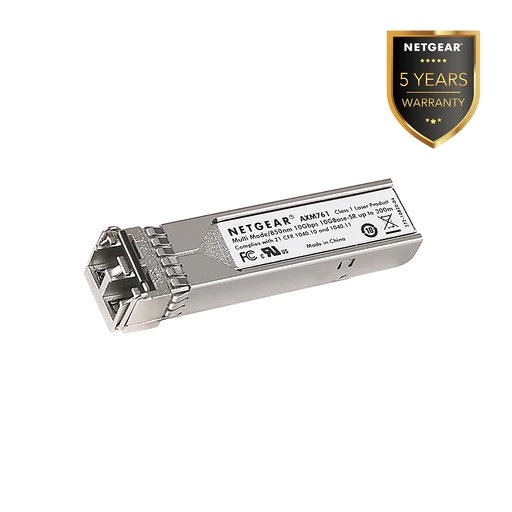 Netgear AXM763-SFP Transceiver 10GBASE-LRM Multimode LC GBIC M