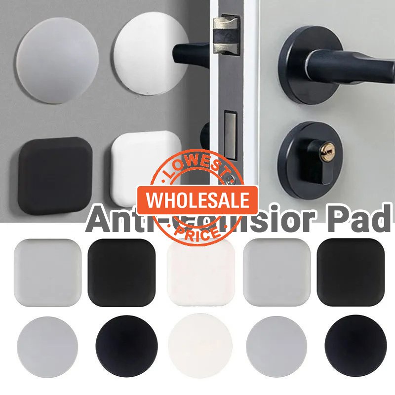 [Harga Grosir] Furniture Alas Penyangga Sudut Meja Shockproof Bantalan Anti Benturan Menebal Gagang Pintu Mute Pelindung Anti Tabrak Pad Anti-Tabrakan Silikon Self Adhesive