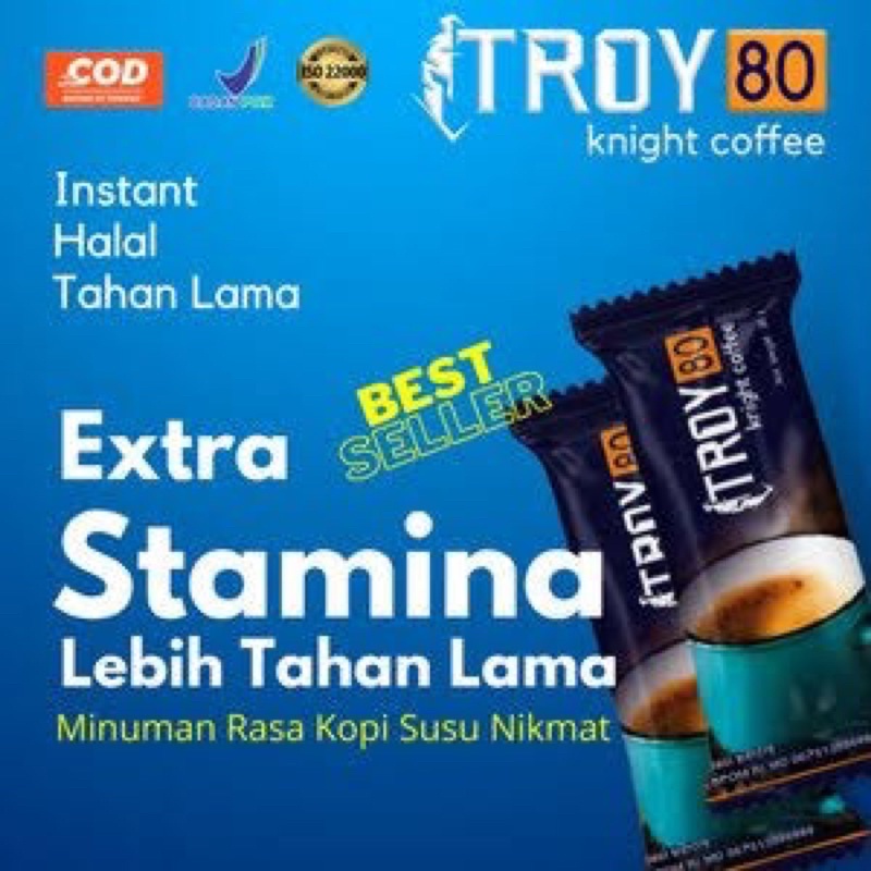 

Kopi Troy 80 Untuk sang kesatria keluarga harmonis Penambah Vitalitas Badas
