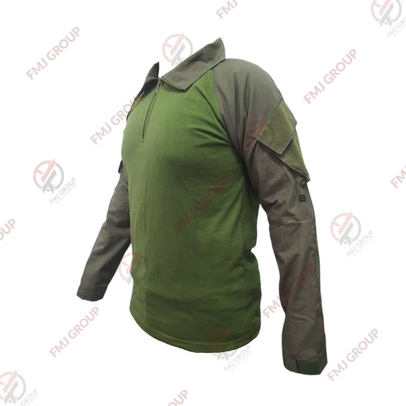 Kaos BDU Tactical Navy Lengan Panjang Katun / Kaos Tactical BDU Lengan Panjang