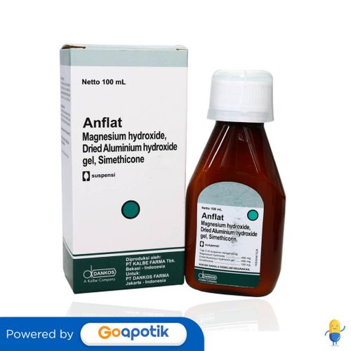 Anflat Suspensi 100 Ml