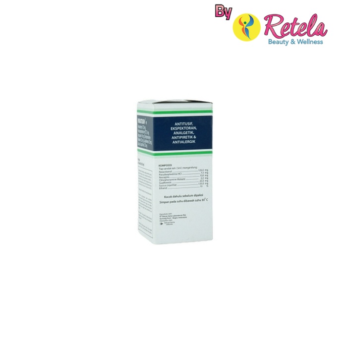 Paratusin Syrup 60 Ml