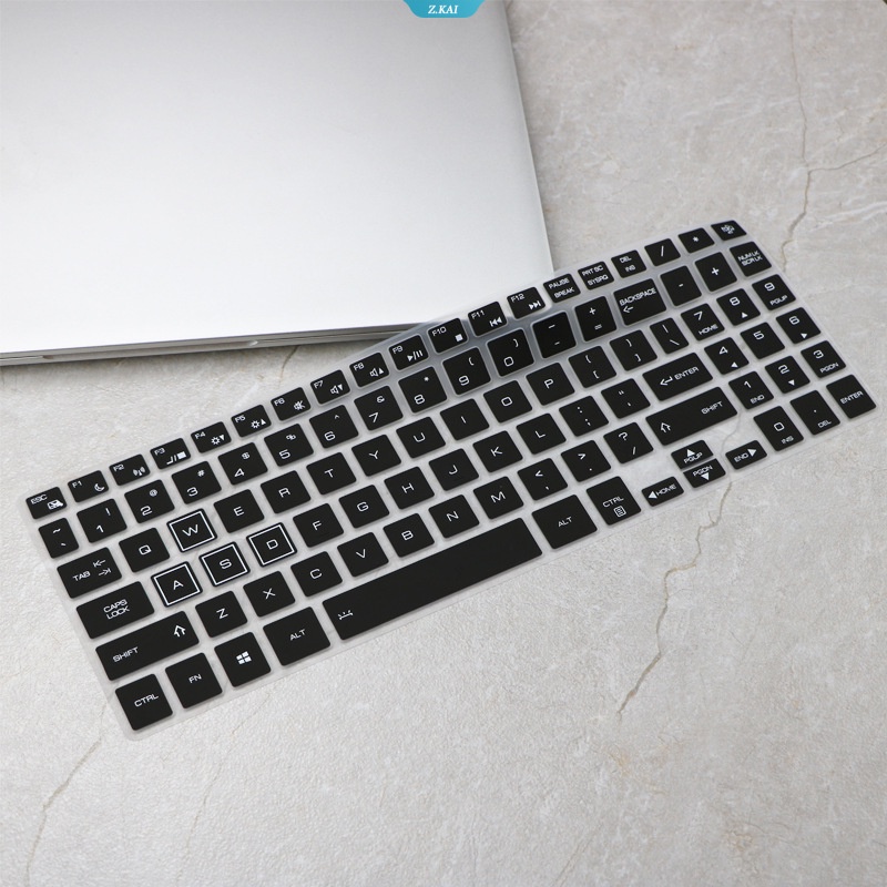 Keyboard Komputer Lembut Dan Nyaman Cover Pelindung Untuk Model Shenzhou 911 Zero 15.6inch 11th I7 Tahan Air Film Pelindung Silikon Full Coverage Keyboard Film [ZK]