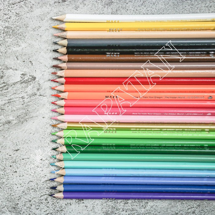 

Pensil Warna Macs 24 Warna / Macs Color Pencil - Madagascar