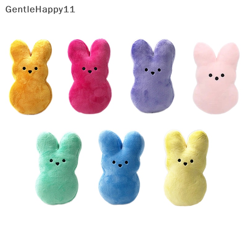 Gentlehappy Rabbit Plush Stuffed Doll Peeps Bunny Tahun Kelinci2023Boneka Dekor Mainan id