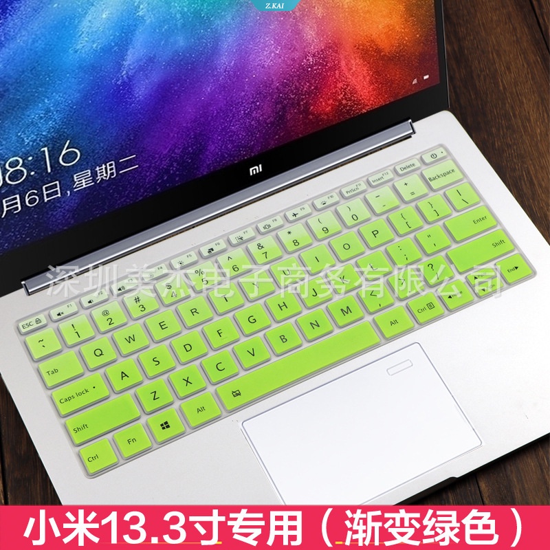 1pcs Cover Pelindung Film Keyboard Ultra-Tipis Tahan Air Dan Debu Dapat Dilepas Dan Dicuci Untuk Nomor Model Adalah Xiaomi Air13.3 Inch Film Keyboard Komputer [ZK]