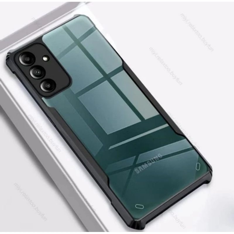 S/P- Case COVER CASING Samsung Galaxy A24 4G Case Shockproof Clear