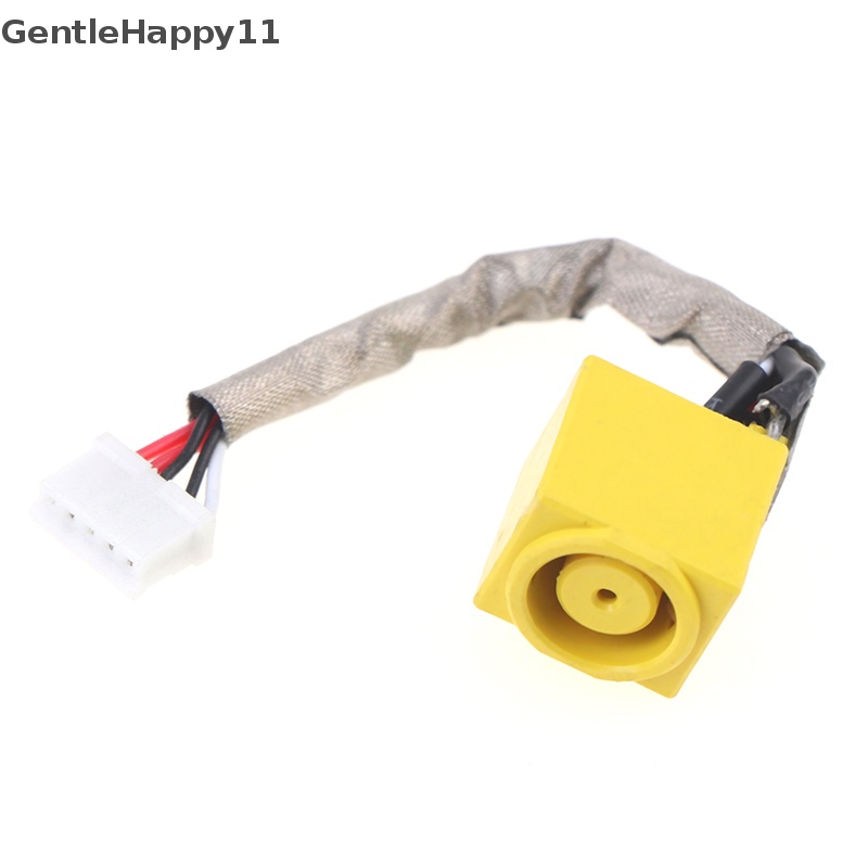 Gentlehappy Konektor Kabel Pengisian Jack Listrik DC Laptop Untuk Lenovo X220 X220l X230 X230l id