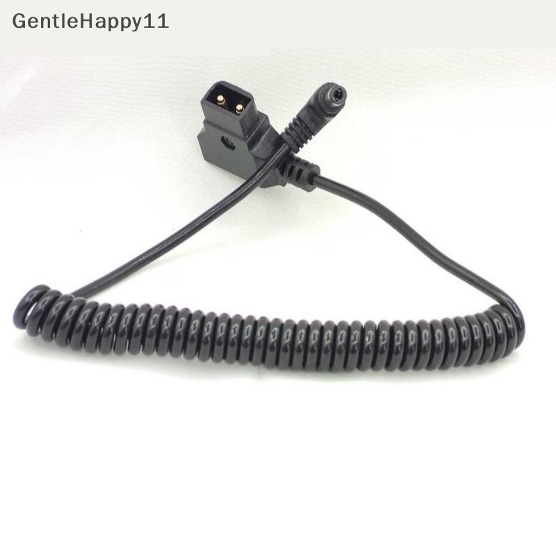 Gentlehappy Kabel D-Tap Male to Right Angle DC 5.5x2.5mm Untuk DSLR Rig Power V-Mount id