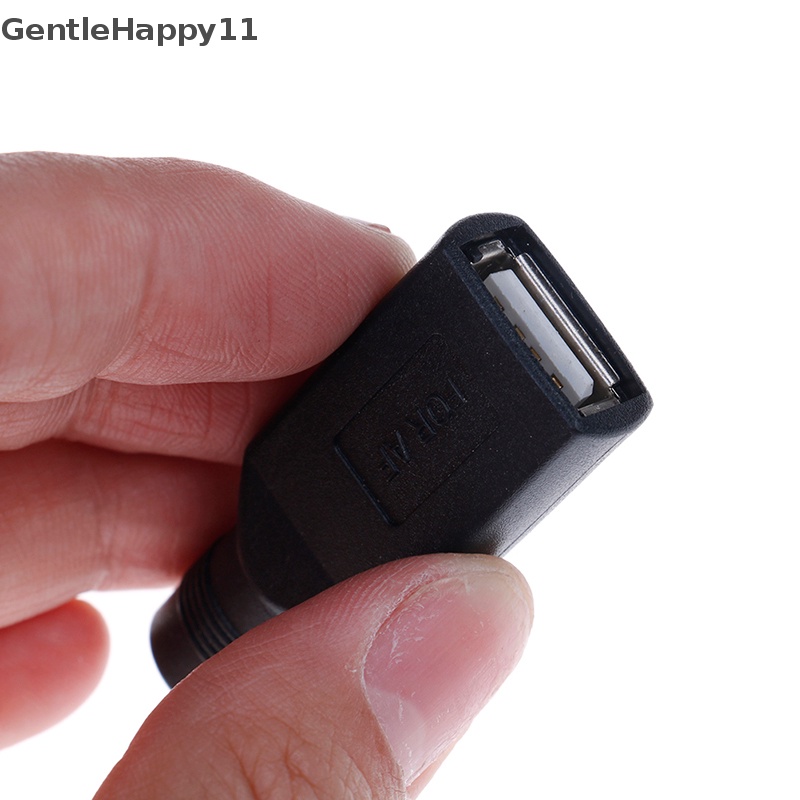 Gentlehappy 5V 5.5x2.1mm dc usb 2.0 Konektor Adaptor laptop Ke usb male/female converter id