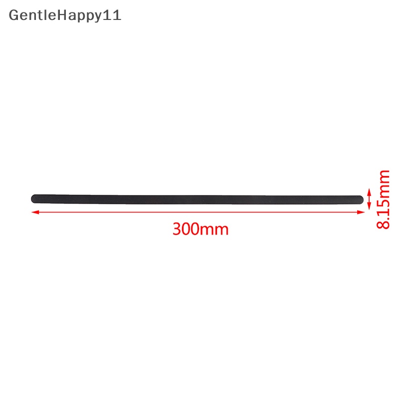 Gentlehappy 1PCS Kaki Karet Laptop Untuk HP MSI Dell ASUS Lenovo acer DIY Foot Pad 300mm id