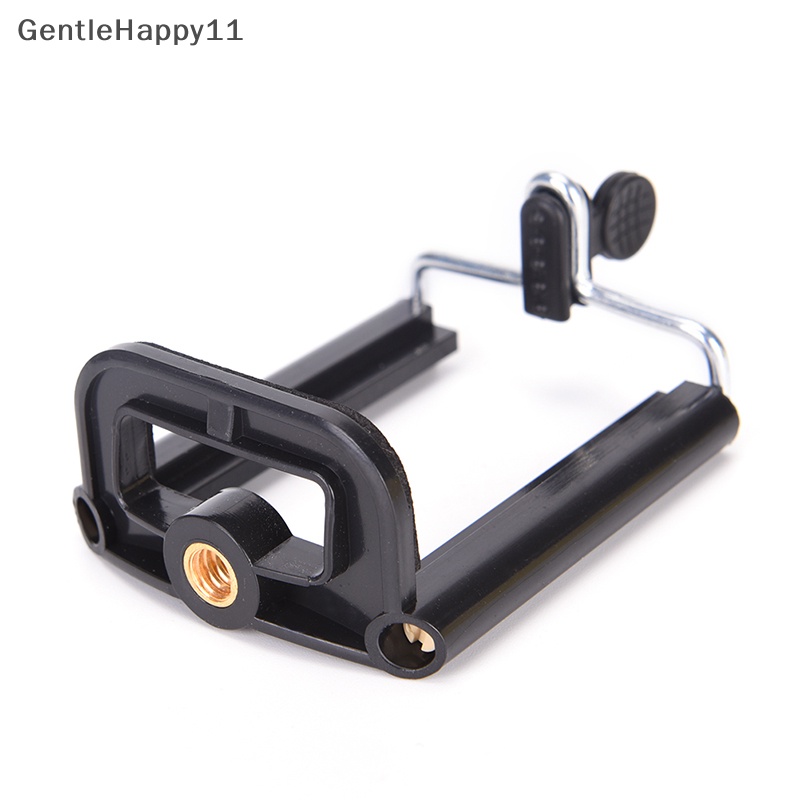 Gentlehappy Stand Clip Holder Monopod Tripod Mount Adapter Untuk Kamera Handphone id